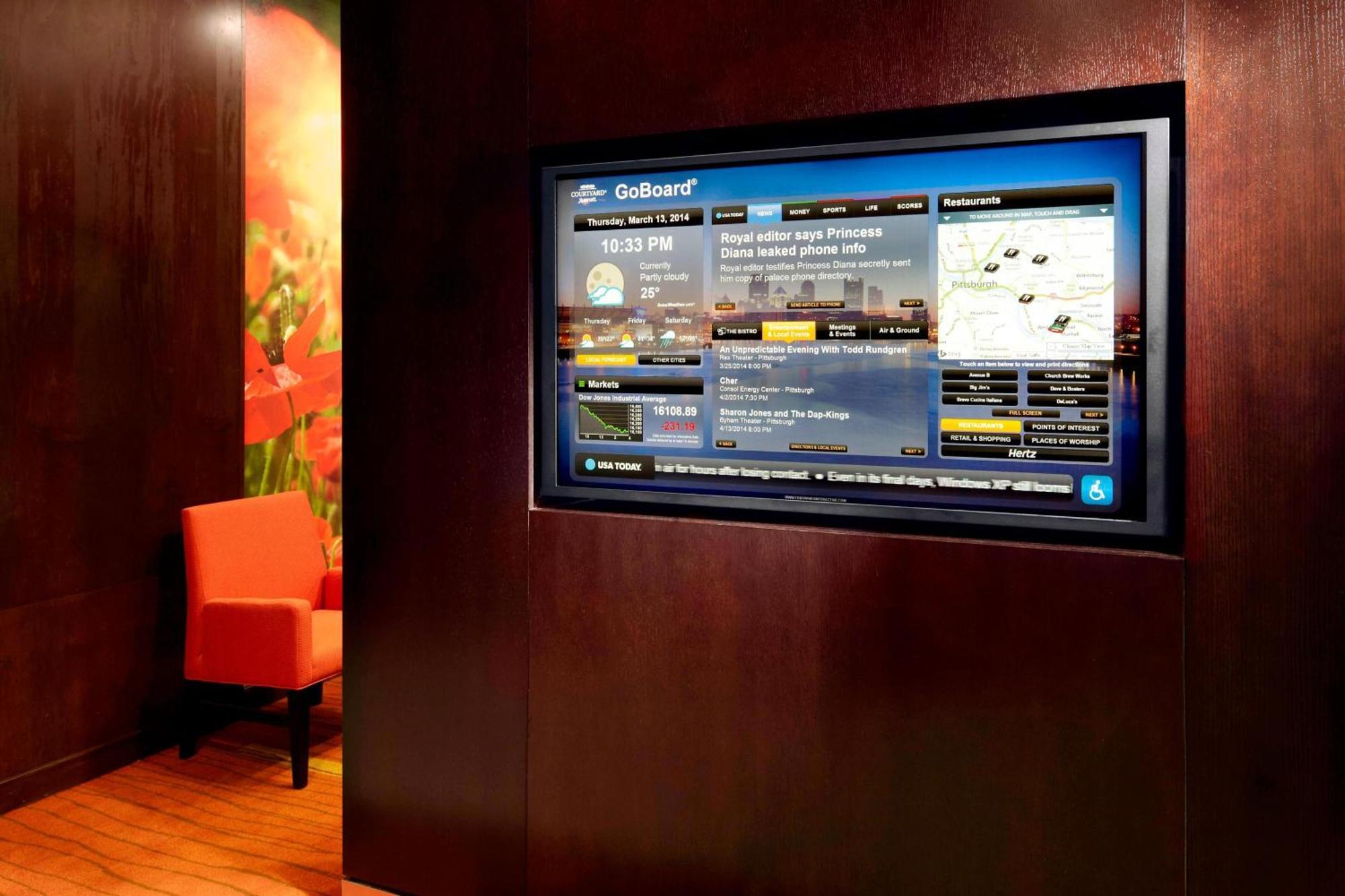 Courtyard By Marriott Pittsburgh West Homestead Waterfront Dış mekan fotoğraf