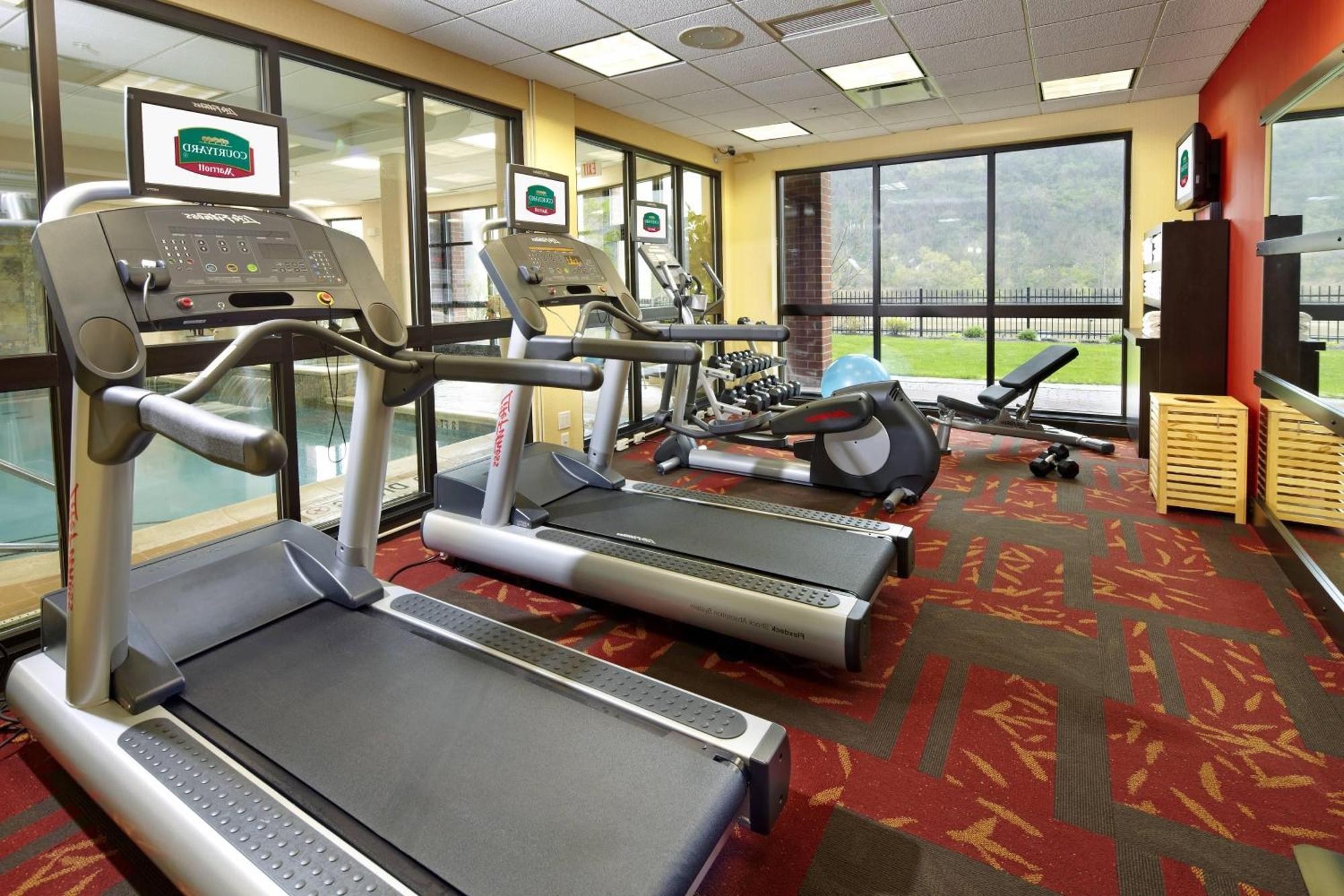 Courtyard By Marriott Pittsburgh West Homestead Waterfront Dış mekan fotoğraf